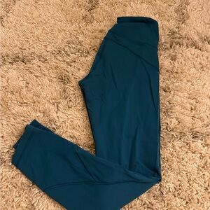 Lululemon Teal Leggings